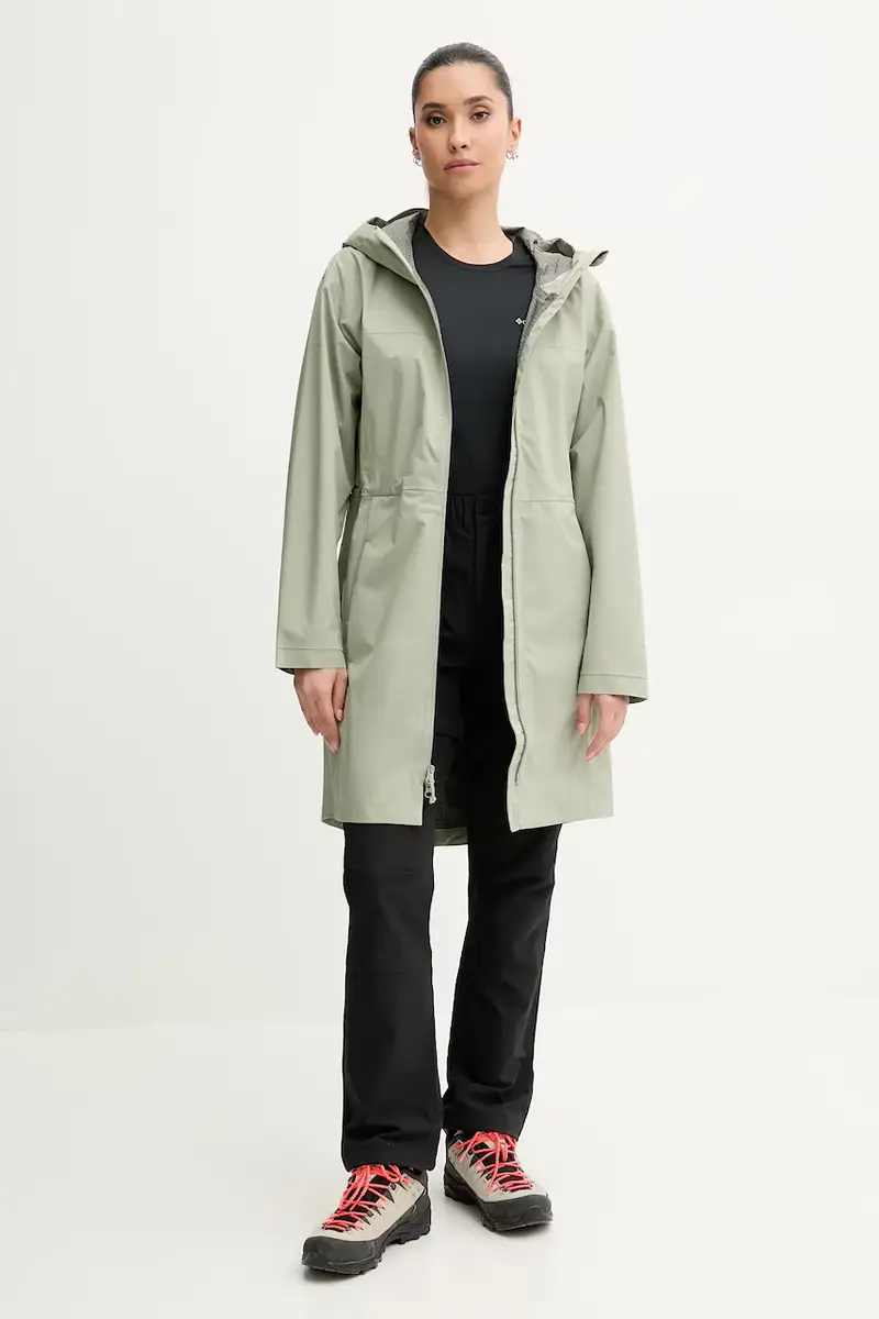 giacca da esterno Weekend Adventure colore verde 2116374 miniatura 2