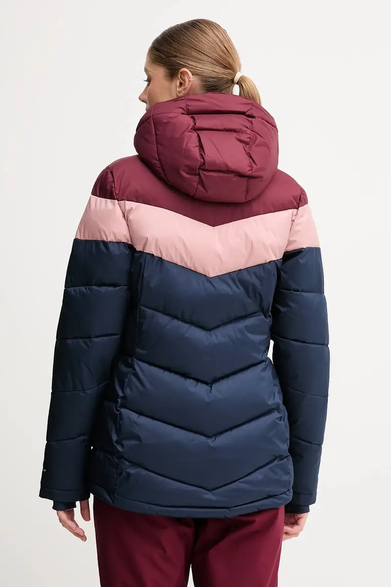 giacca da sci Abbott Peak colore granata 2105111 Blu navy miniatura 3