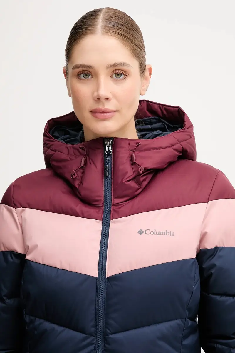 giacca da sci Abbott Peak colore granata 2105111 Blu navy miniatura 4