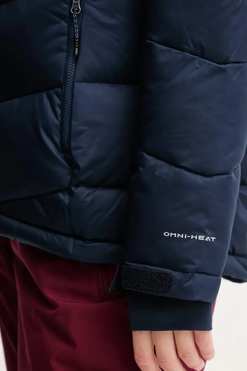 giacca da sci Abbott Peak colore granata 2105111 Blu navy miniatura 5