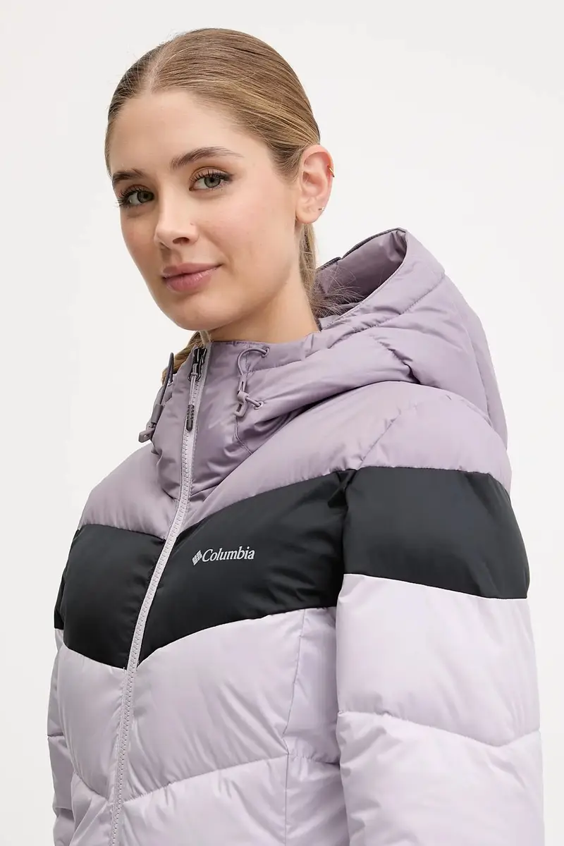 giacca da sci Abbott Peak colore granata 2105111 Violetto miniatura 4