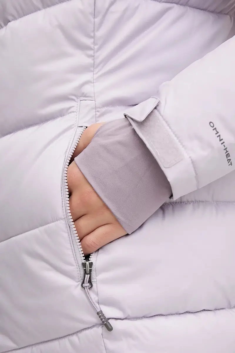 giacca da sci Abbott Peak colore granata 2105111 Violetto miniatura 5