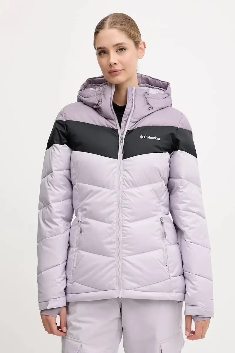 giacca da sci Abbott Peak colore granata 2105111 Violetto