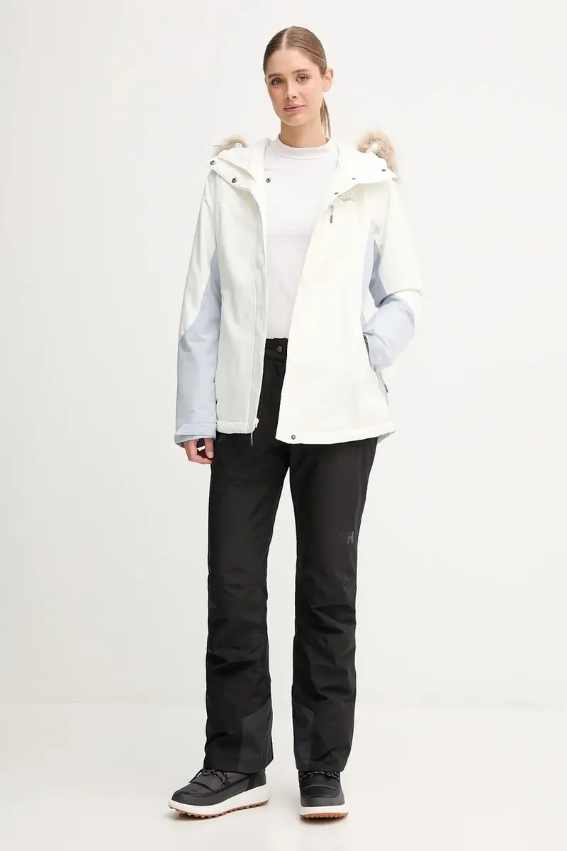 giacca da sci Ava Alpine colore beige 2085831 miniatura 2