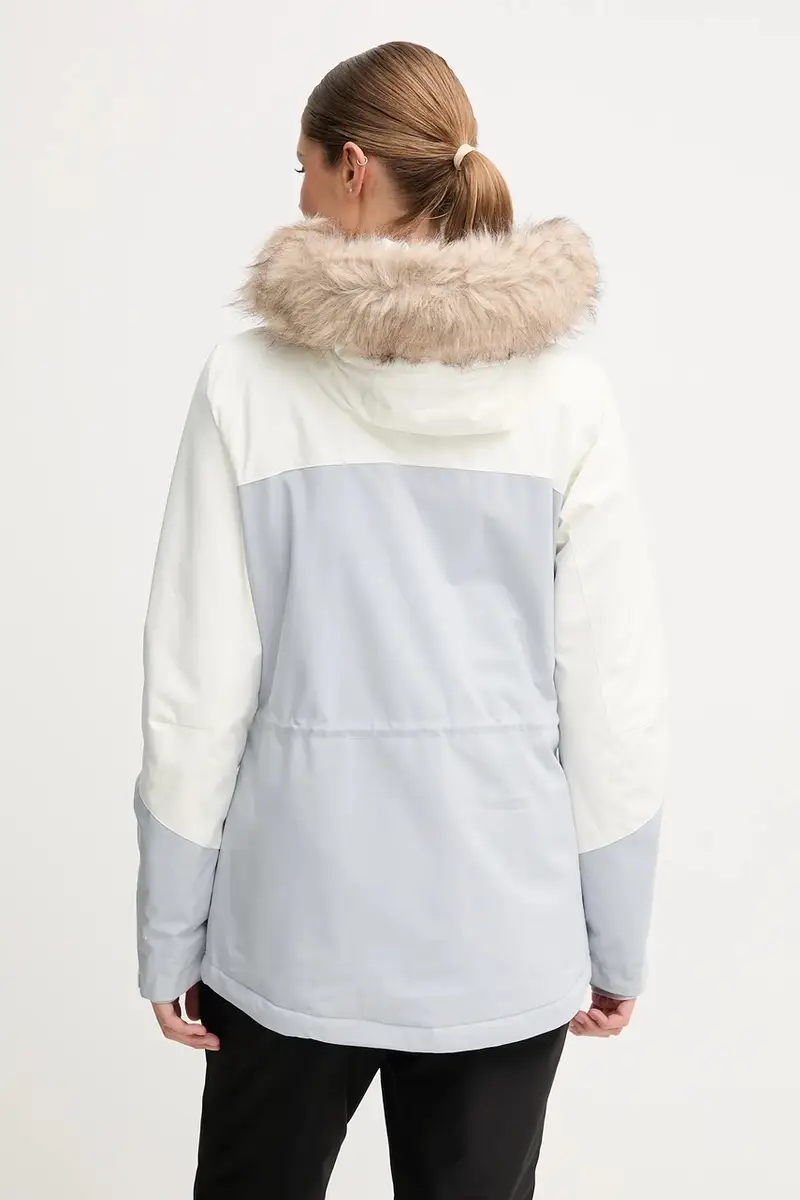 giacca da sci Ava Alpine colore beige 2085831 miniatura 3