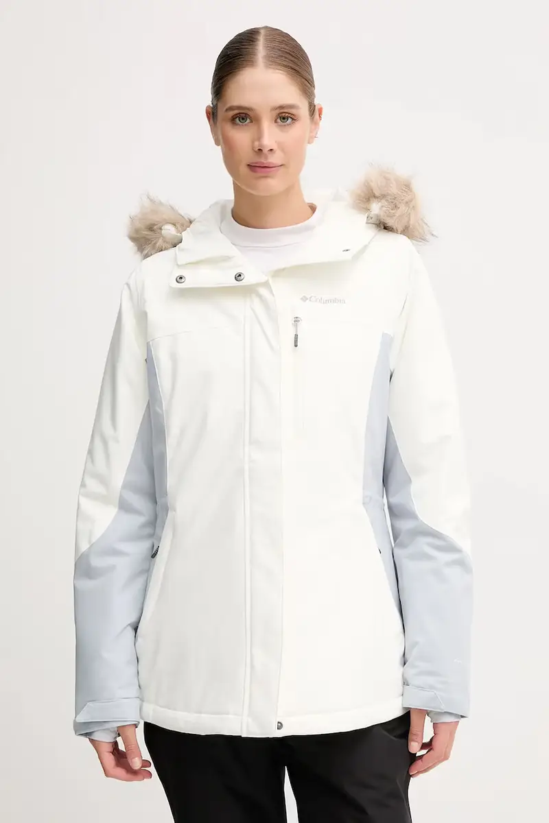 giacca da sci Ava Alpine colore beige 2085831