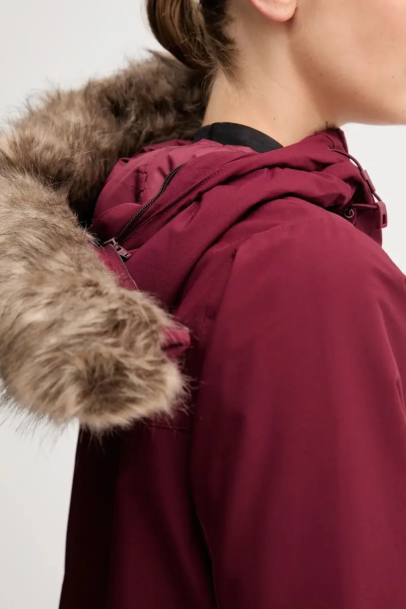 giacca da sci Ava Alpine colore granata 2085831 miniatura 5