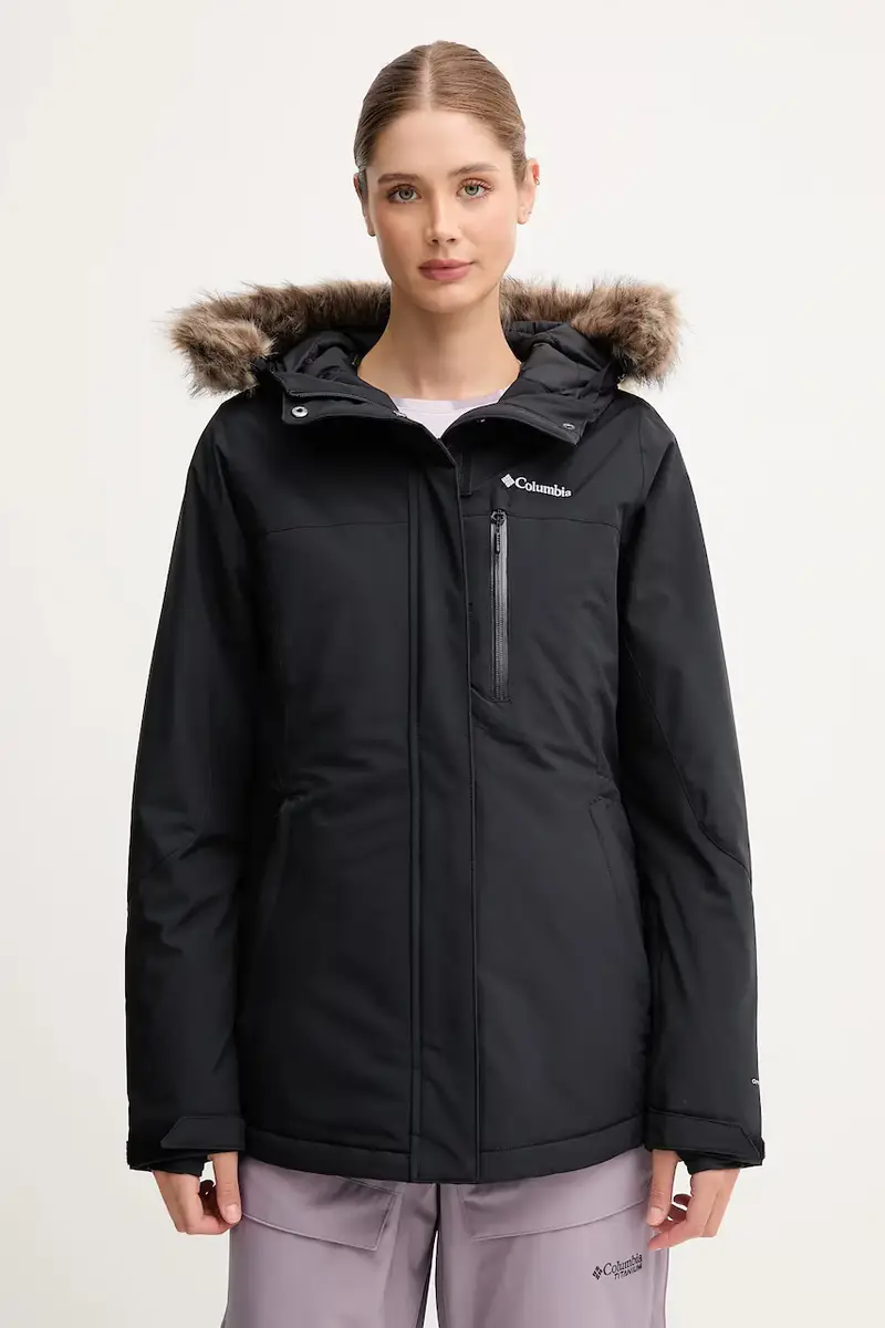 giacca da sci Ava Alpine colore nero 2085831