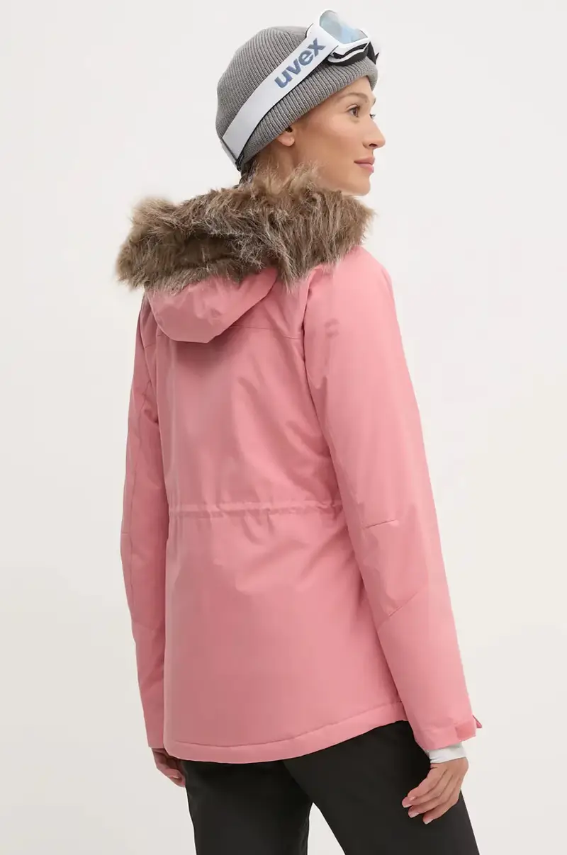 giacca da sci Ava Alpine colore rosa 2085831 miniatura 3