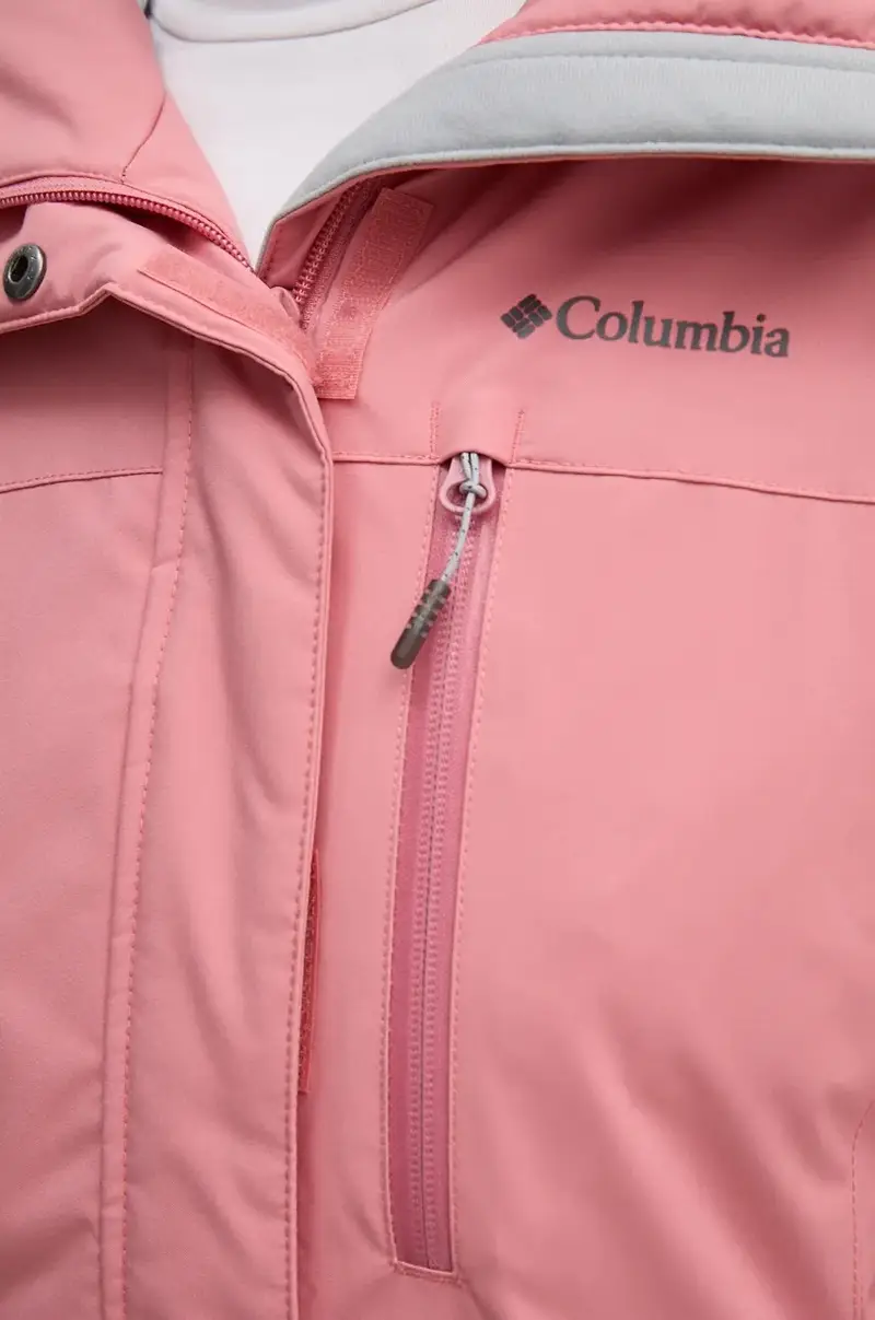 giacca da sci Ava Alpine colore rosa 2085831 miniatura 5