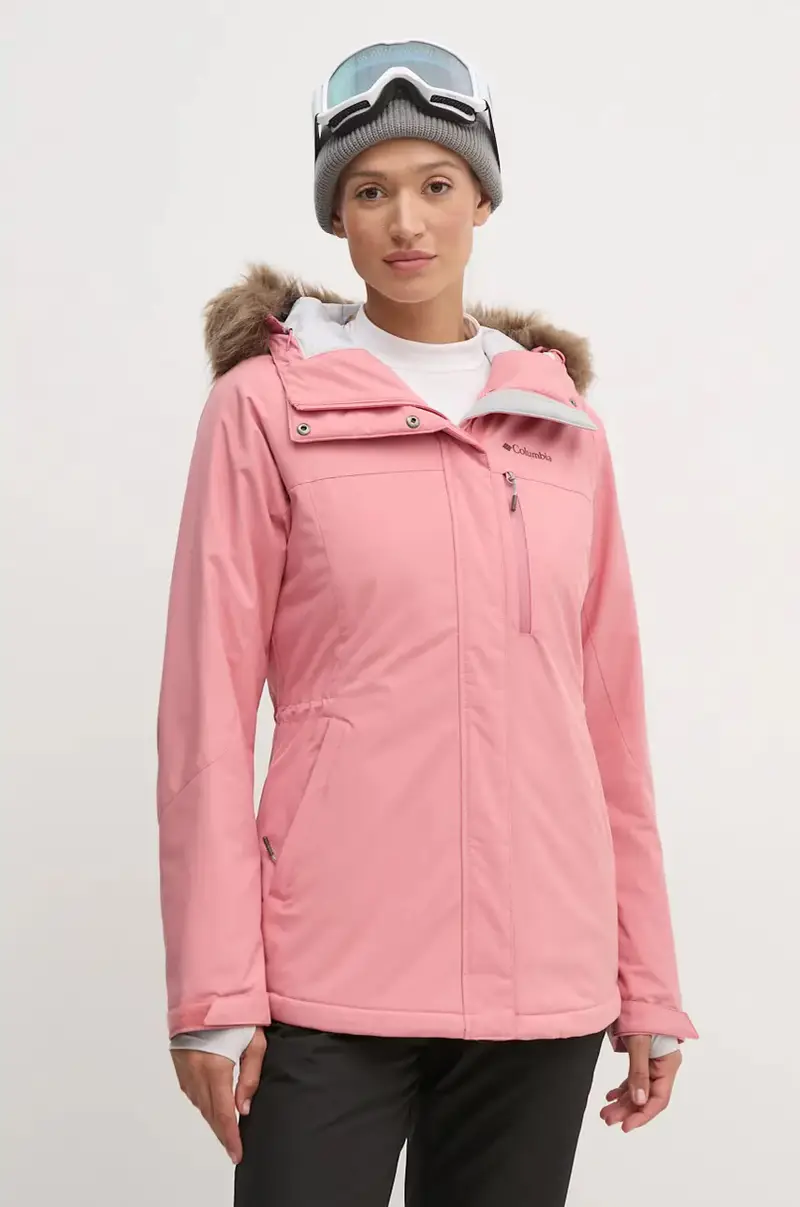 giacca da sci Ava Alpine colore rosa 2085831