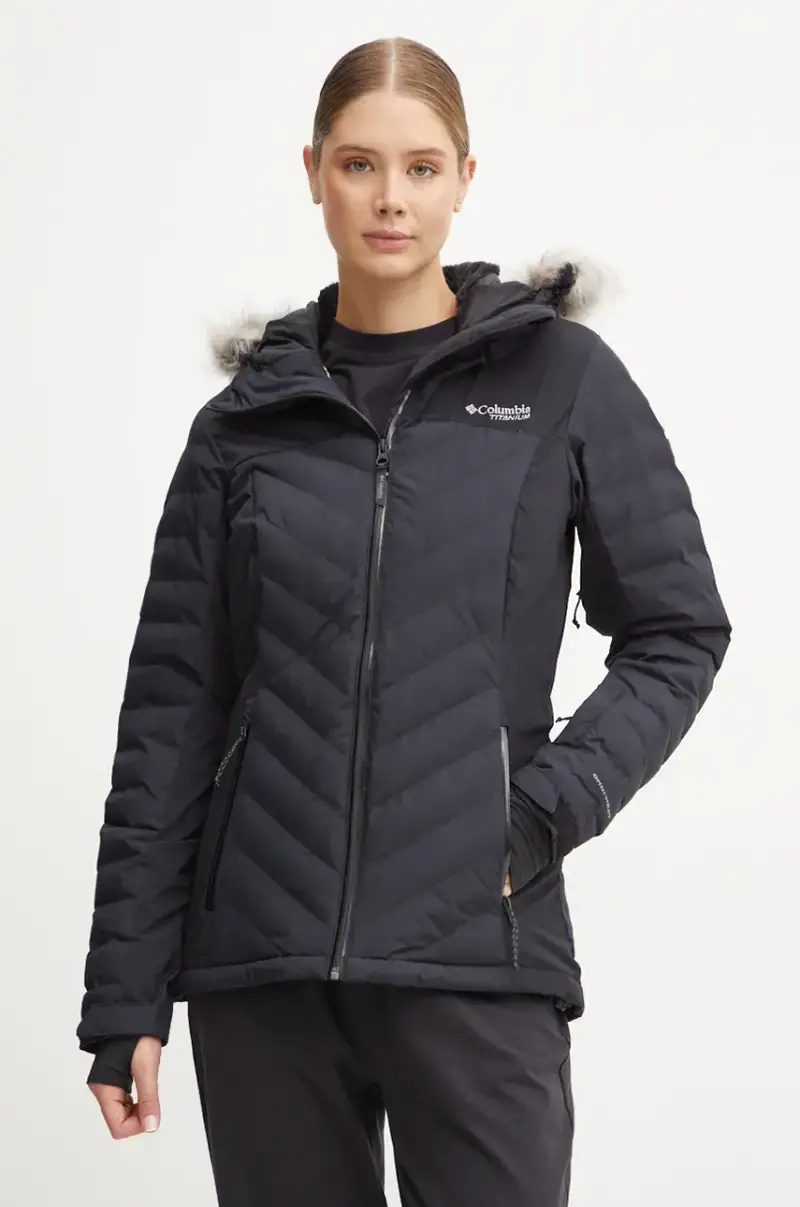 giacca da sci Bird Mountain colore nero 2085641