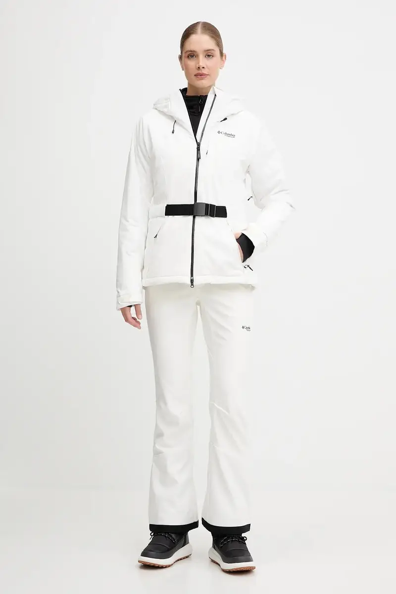 giacca da sci Cirque Bowl colore nero 2085591 Bianco miniatura 2