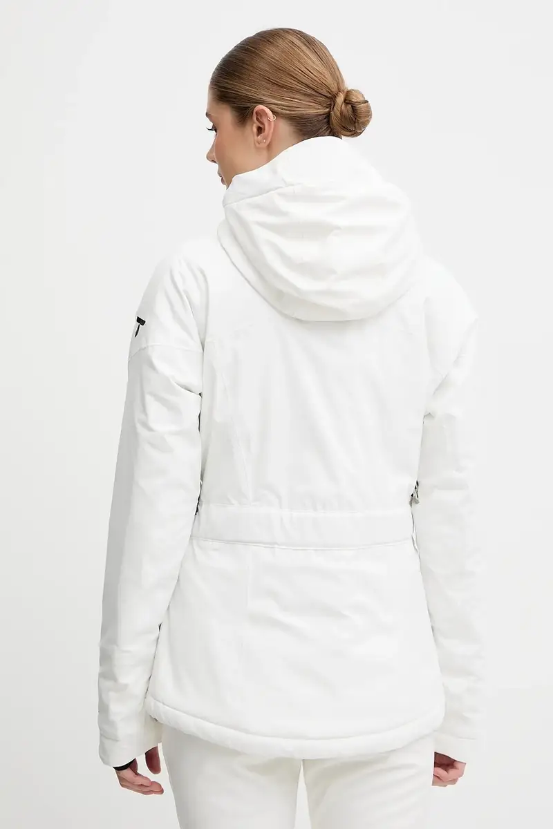 giacca da sci Cirque Bowl colore nero 2085591 Bianco miniatura 3