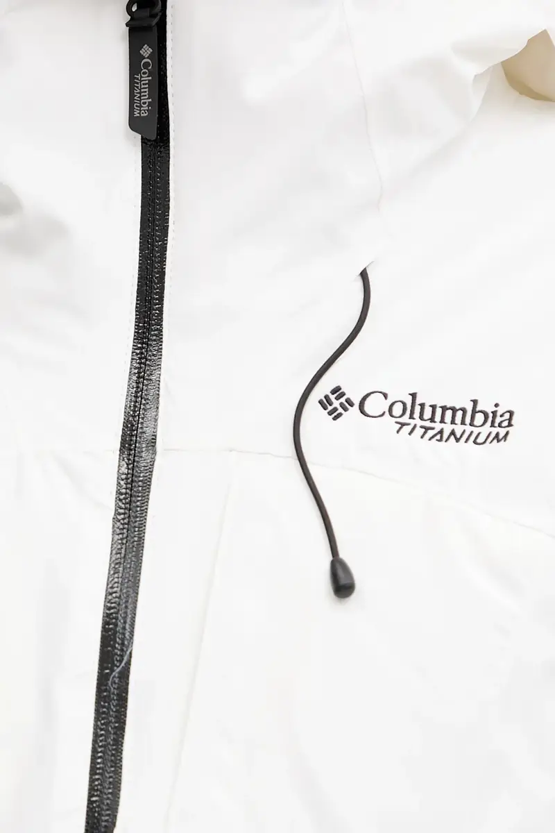 giacca da sci Cirque Bowl colore nero 2085591 Bianco miniatura 5