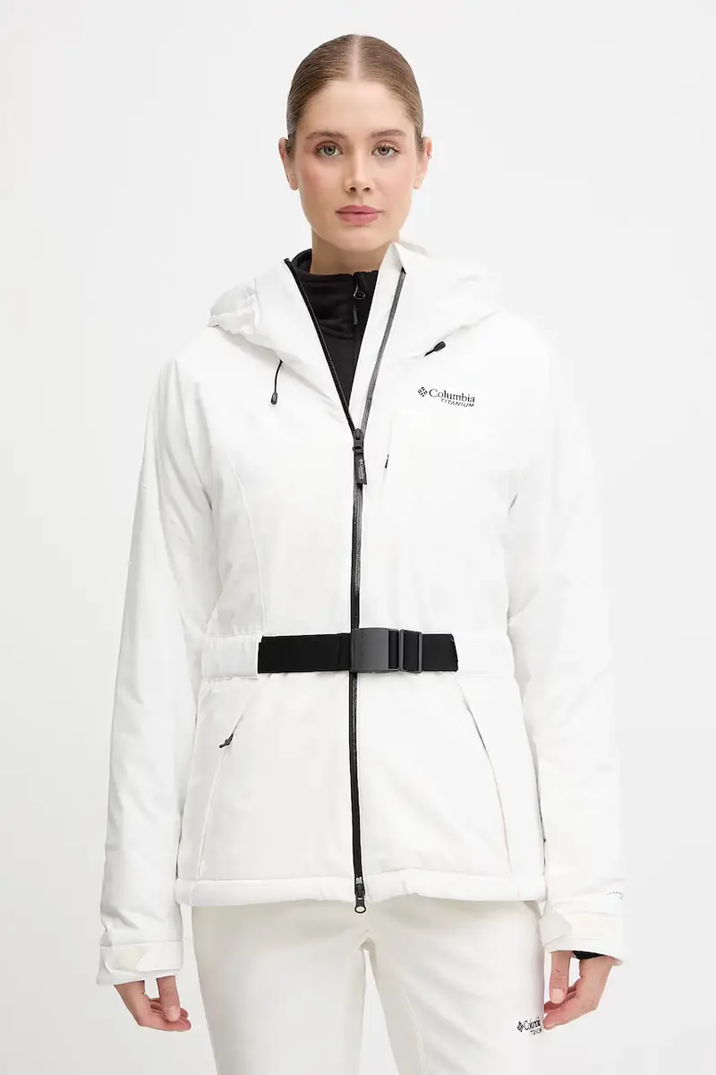 giacca da sci Cirque Bowl colore nero 2085591 Bianco