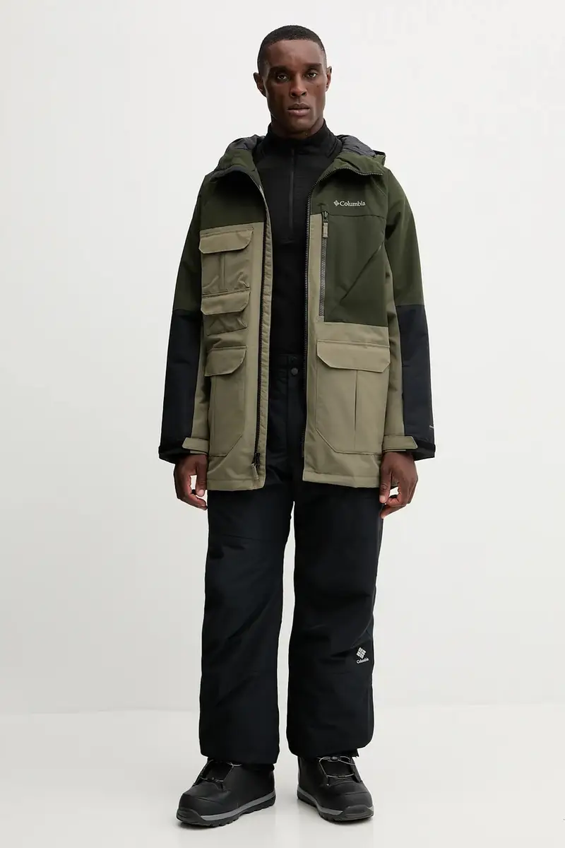 giacca da sci Coreshot colore verde 2133981 miniatura 2