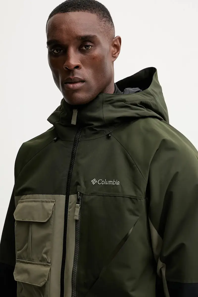 giacca da sci Coreshot colore verde 2133981 miniatura 4