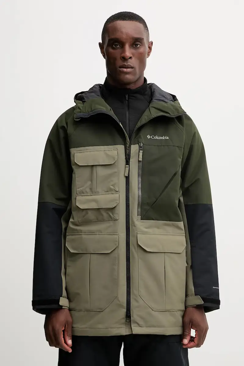 giacca da sci Coreshot colore verde 2133981