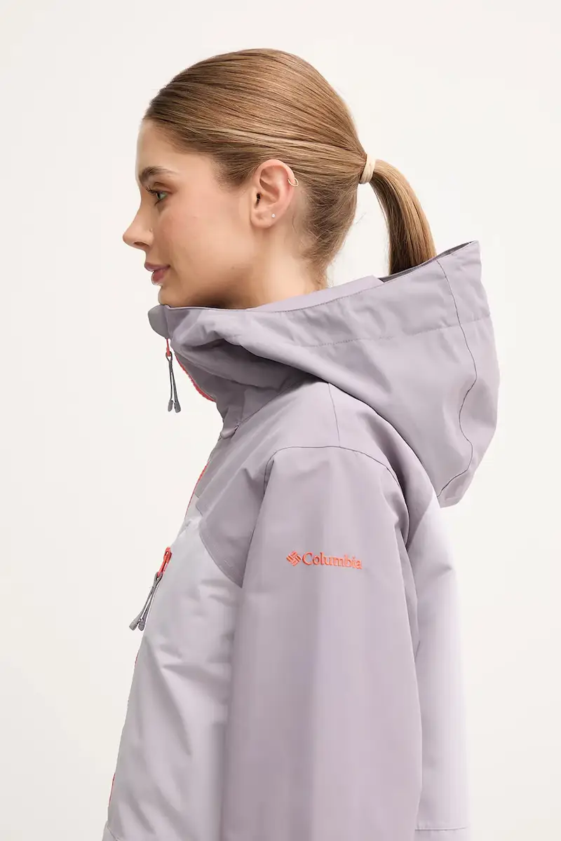 giacca da sci Coreshot colore violetto 2133491 miniatura 4