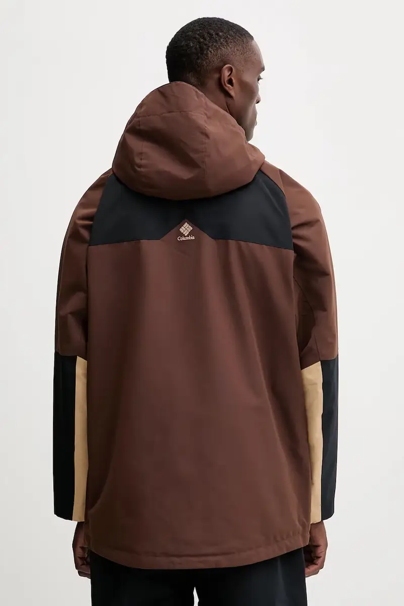 giacca da sci Coreshot Nero miniatura 3