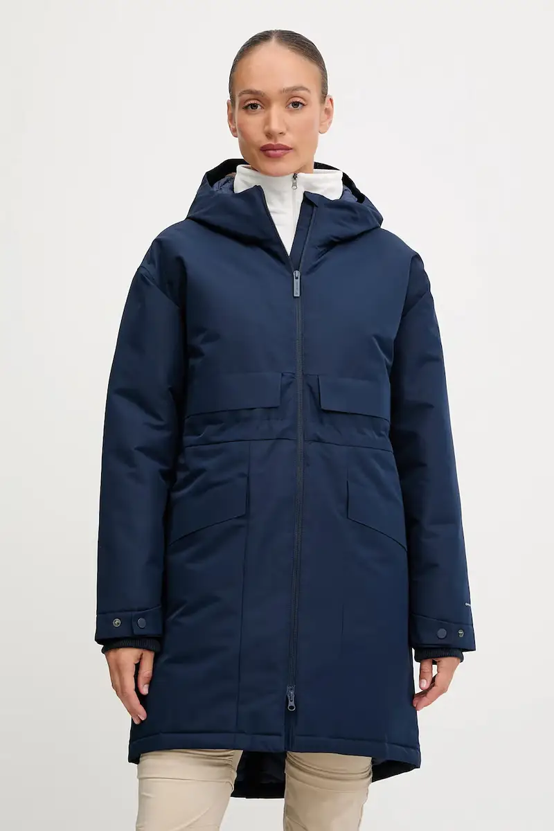 giacca da sci imbottita Juniper colore blu navy 2134882