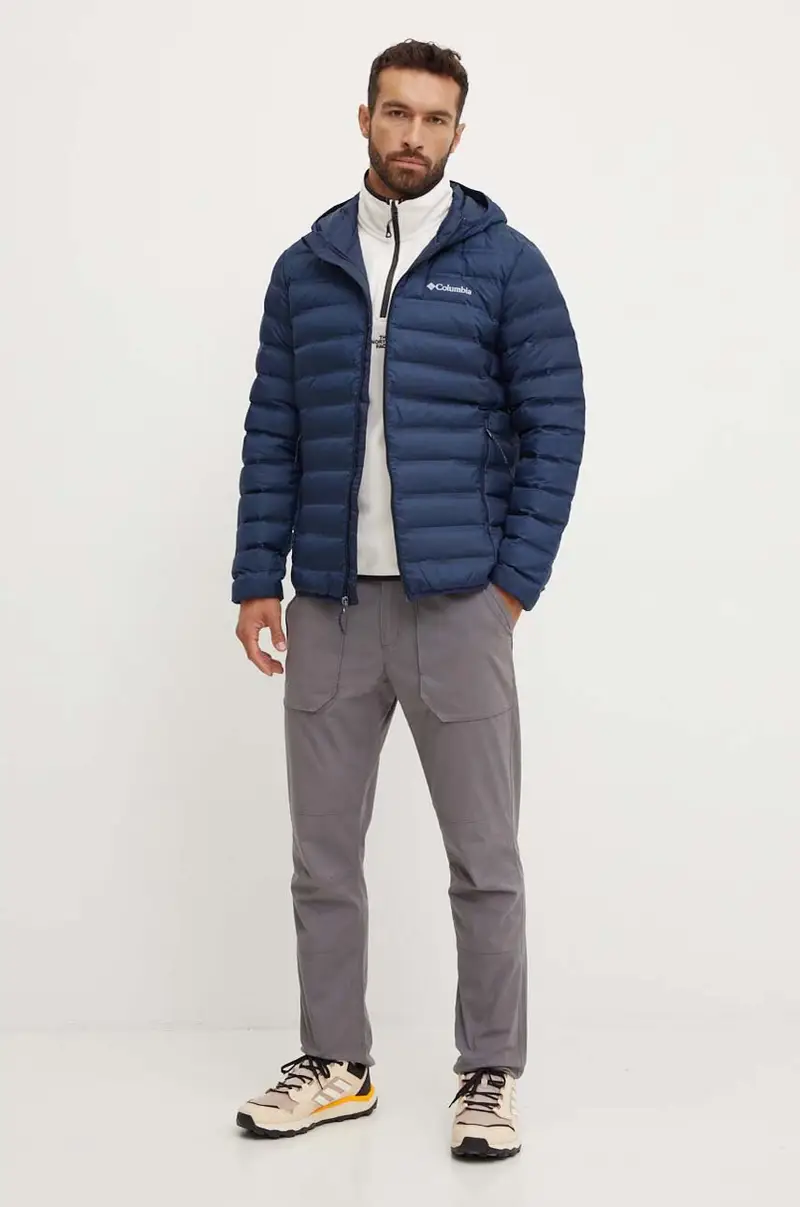 giacca da sci imbottita Lake 22 colore blu navy 2086294 miniatura 2