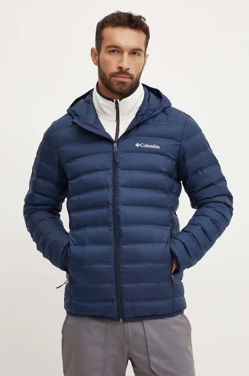 giacca da sci imbottita Lake 22 colore blu navy 2086294 miniatura 4