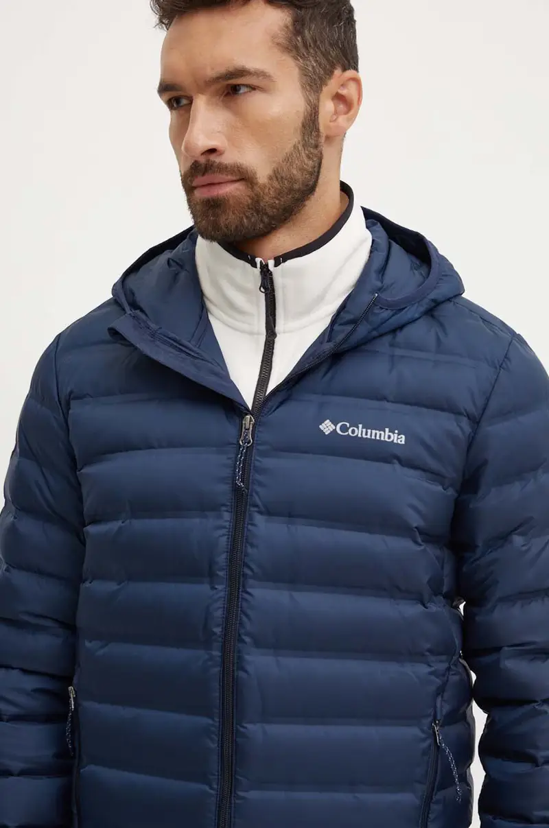 giacca da sci imbottita Lake 22 colore blu navy 2086294