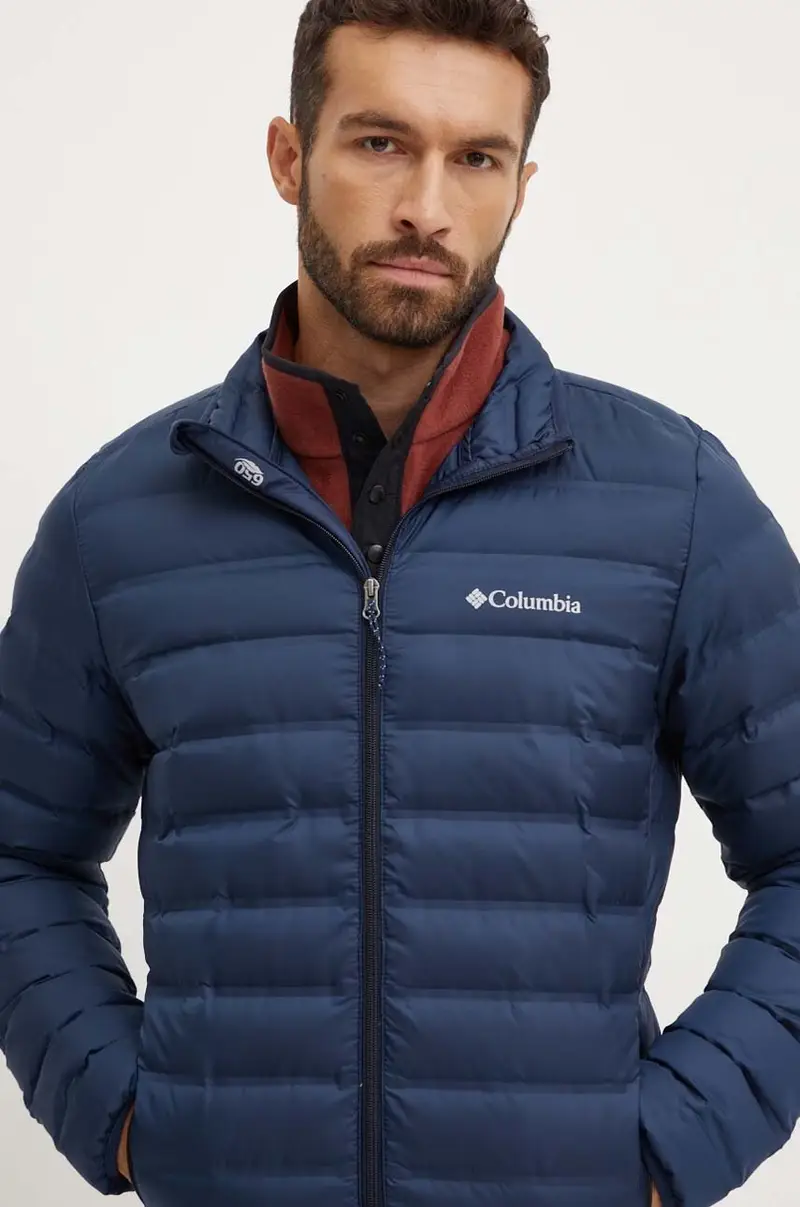 giacca da sci imbottita Lake 22 colore blu navy 2086314 miniatura 4