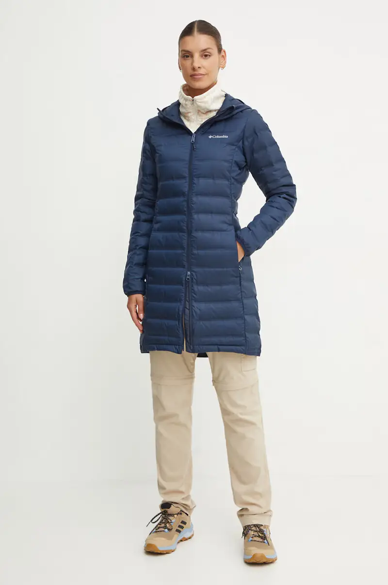 giacca da sci imbottita Lake 22 colore blu navy 2088322 miniatura 2