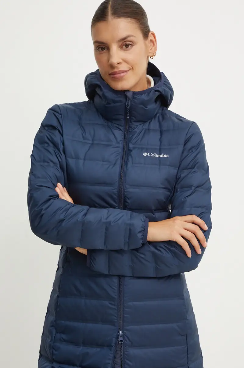 giacca da sci imbottita Lake 22 colore blu navy 2088322 miniatura 4