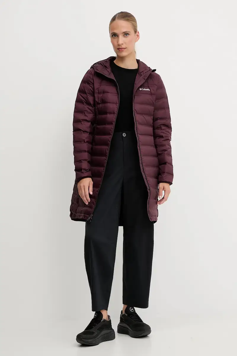 giacca da sci imbottita Lake 22 colore blu navy 2088322 Violetto miniatura 2