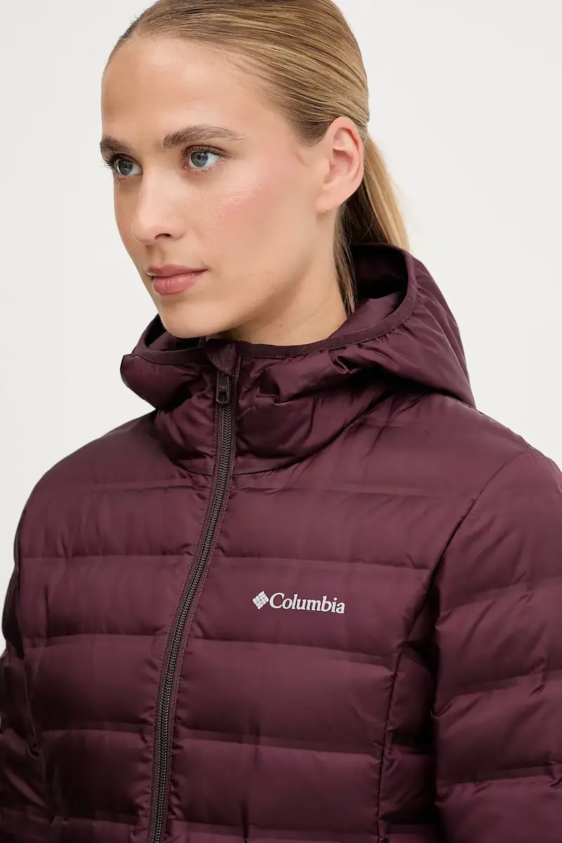 giacca da sci imbottita Lake 22 colore blu navy 2088322 Violetto miniatura 4