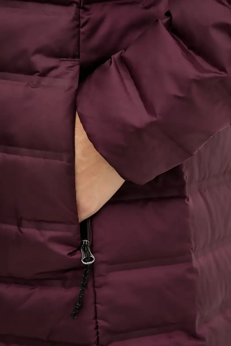 giacca da sci imbottita Lake 22 colore blu navy 2088322 Violetto miniatura 5