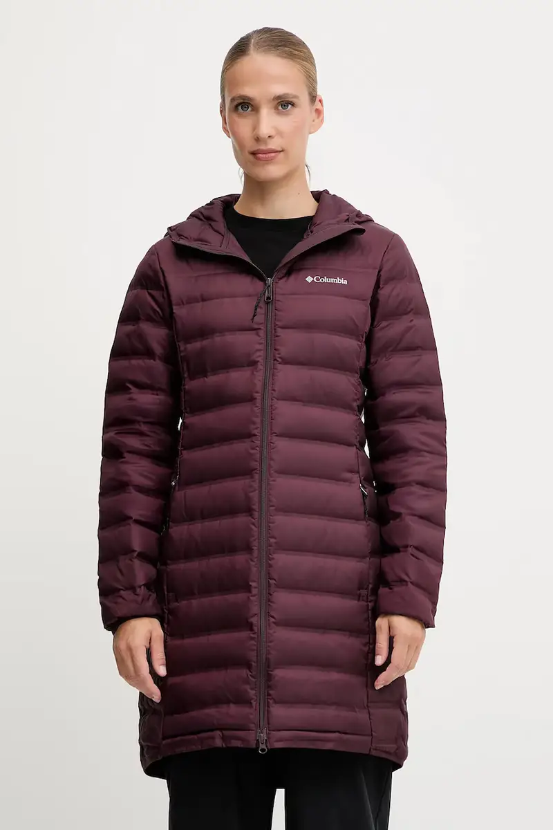 giacca da sci imbottita Lake 22 colore blu navy 2088322 Violetto