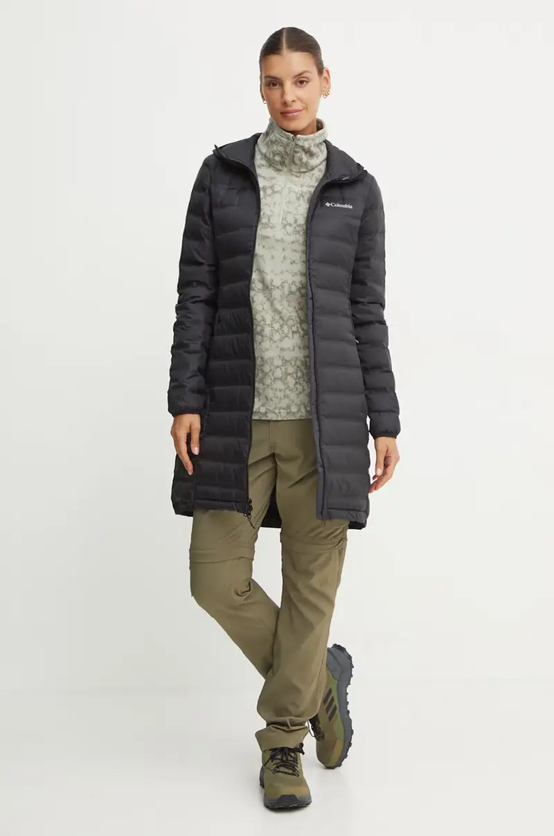 giacca da sci imbottita Lake 22 colore nero 2088322 miniatura 2