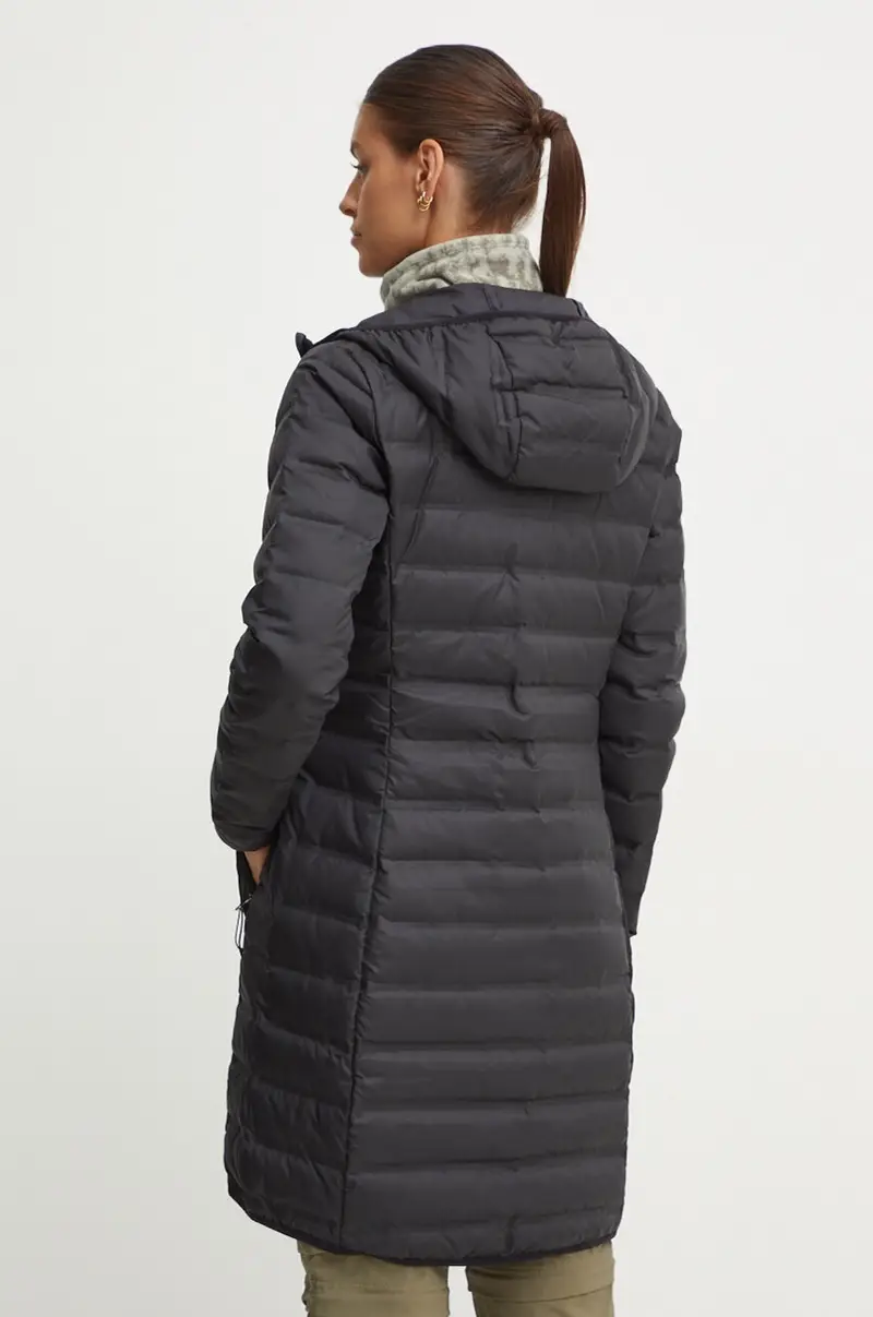 giacca da sci imbottita Lake 22 colore nero 2088322 miniatura 3