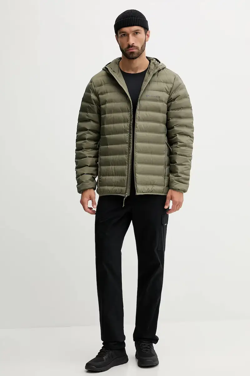 giacca da sci imbottita Lake 22 colore rosso 2086294 Verde miniatura 2