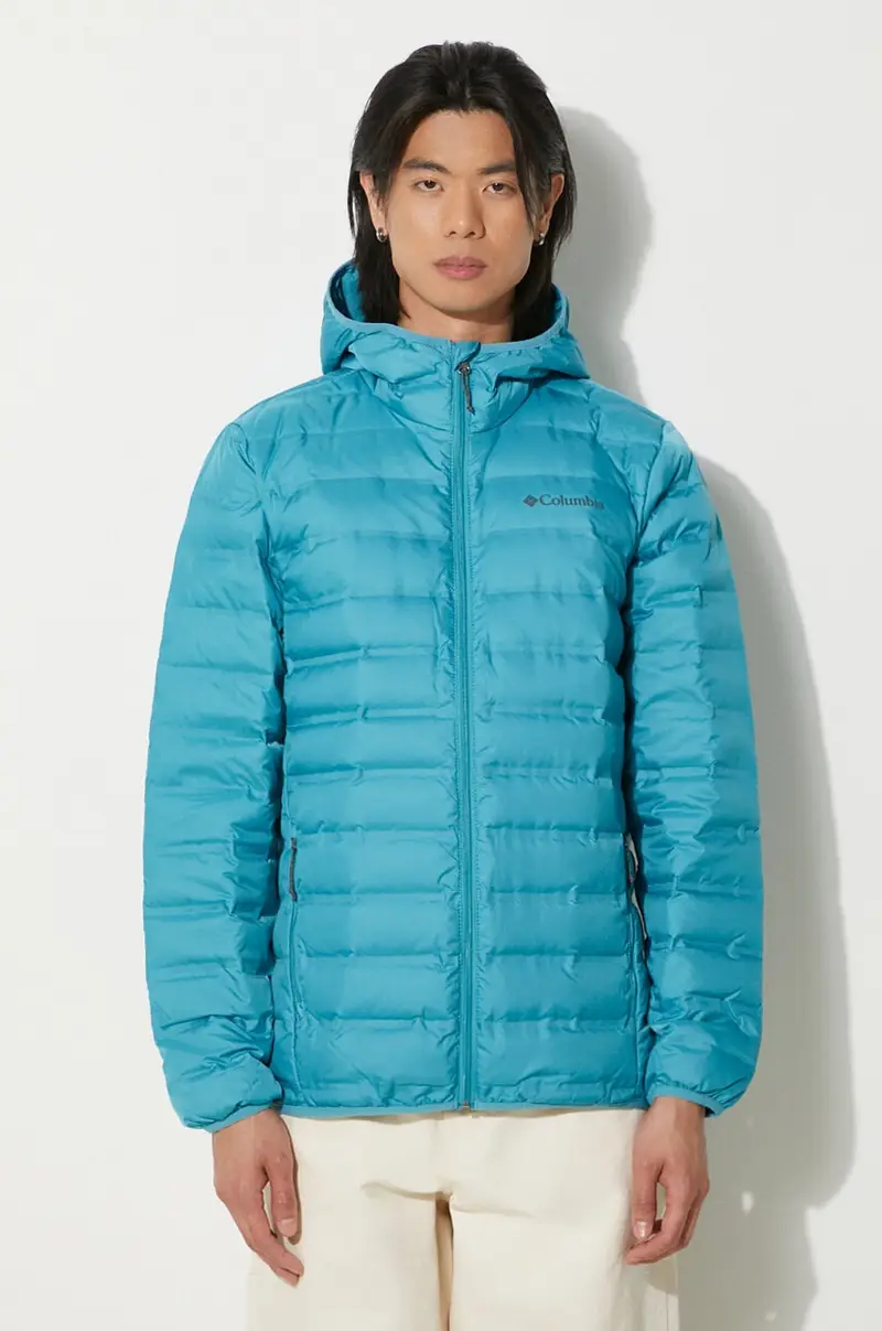 giacca da sci imbottita Lake 22 Turchese