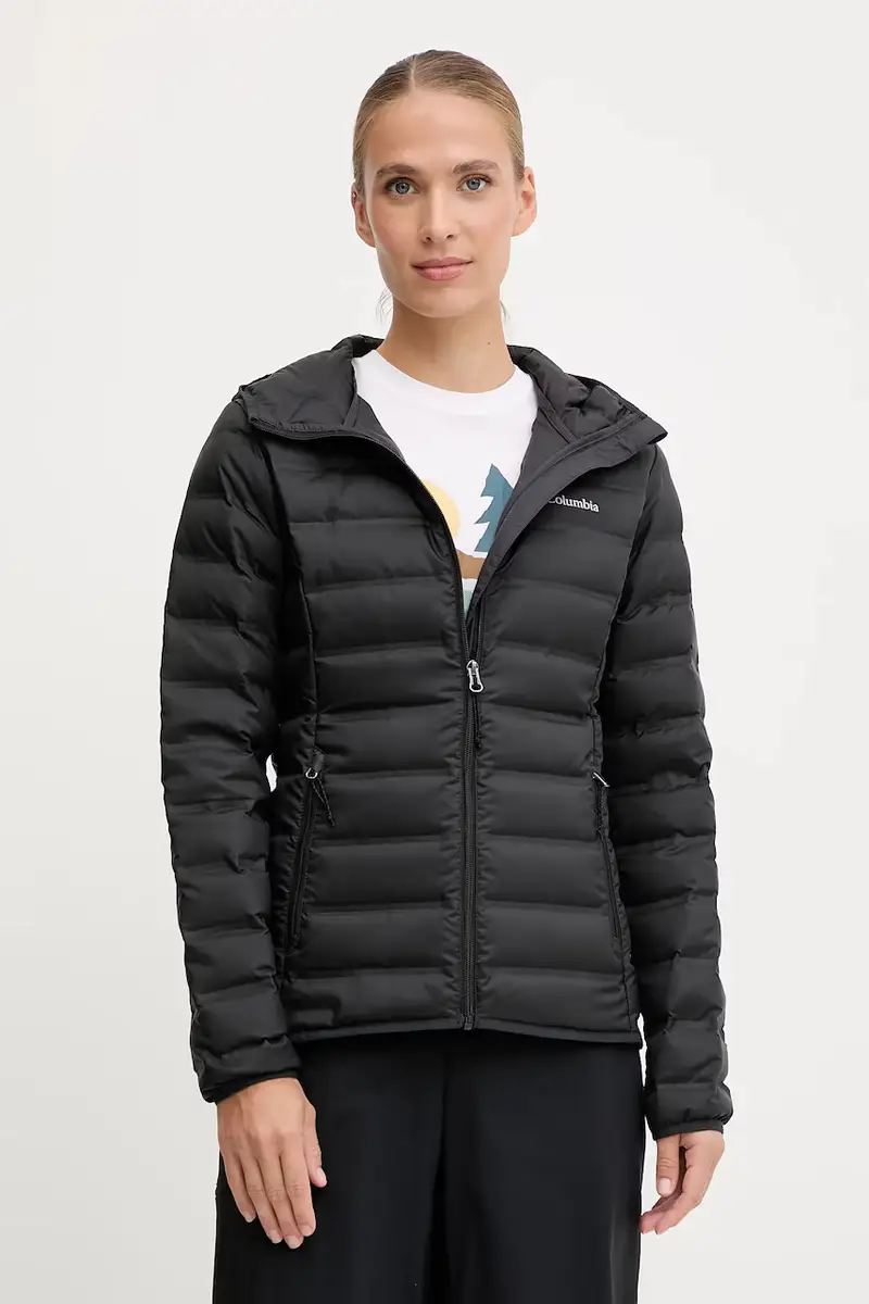 giacca da sci imbottita Lake 24 colore nero 2088363