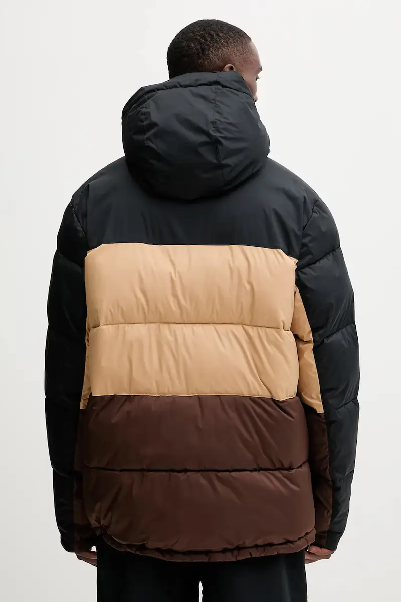 giacca da sci Slope Style colore marrone 2087401 Nero miniatura 3