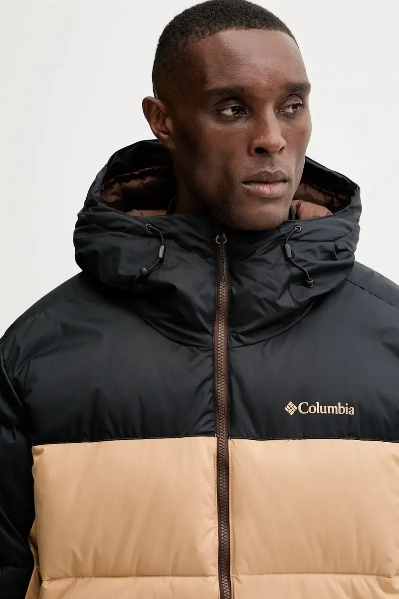 giacca da sci Slope Style colore marrone 2087401 Nero miniatura 4