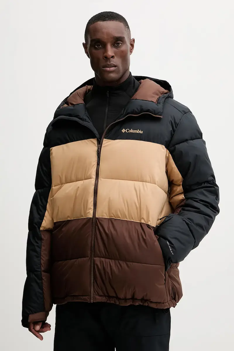 giacca da sci Slope Style colore marrone 2087401 Nero