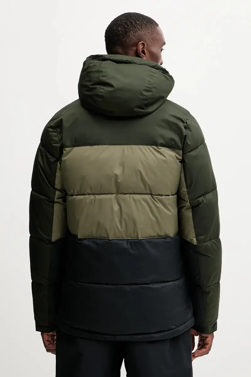 giacca da sci Slope Style colore marrone 2087401 Verde miniatura 3