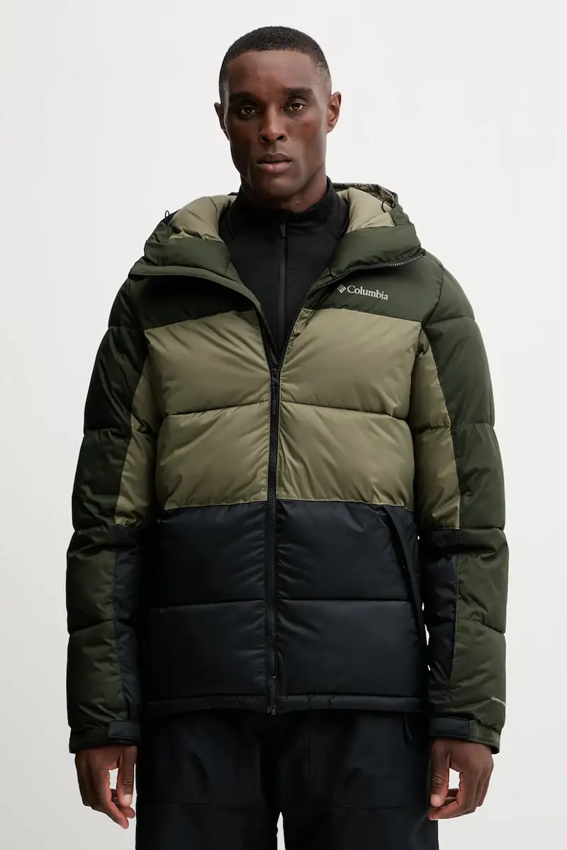 giacca da sci Slope Style colore marrone 2087401 Verde