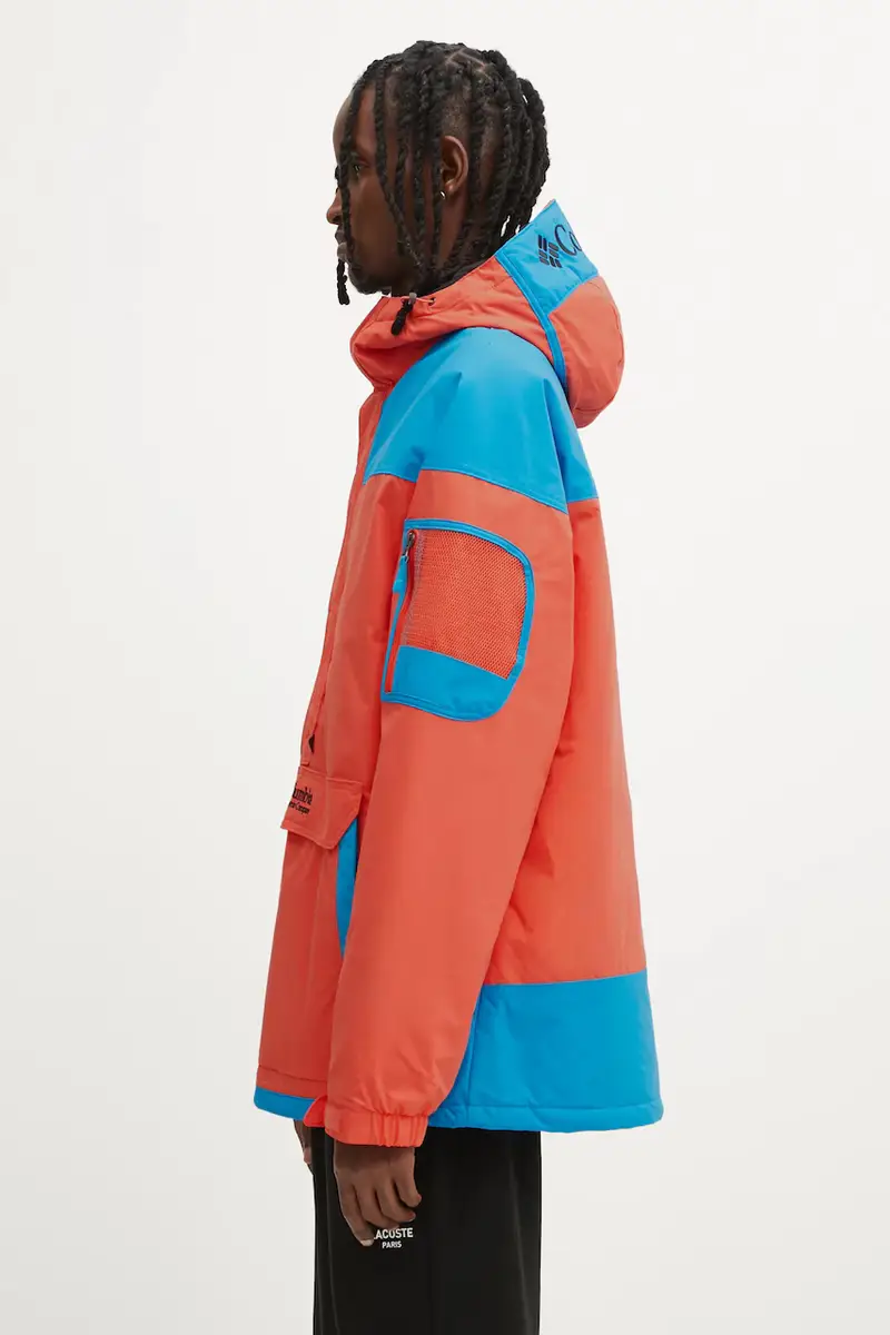 giacca da sport Challenger colore blu 2090991 Arancione miniatura 2