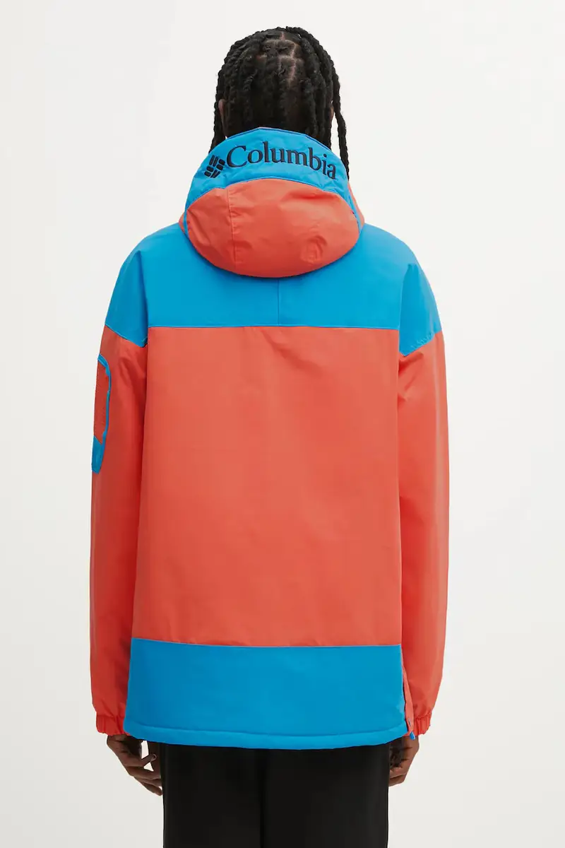 giacca da sport Challenger colore blu 2090991 Arancione miniatura 3