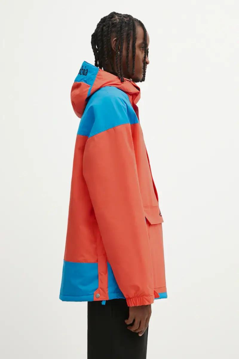 giacca da sport Challenger colore blu 2090991 Arancione miniatura 4