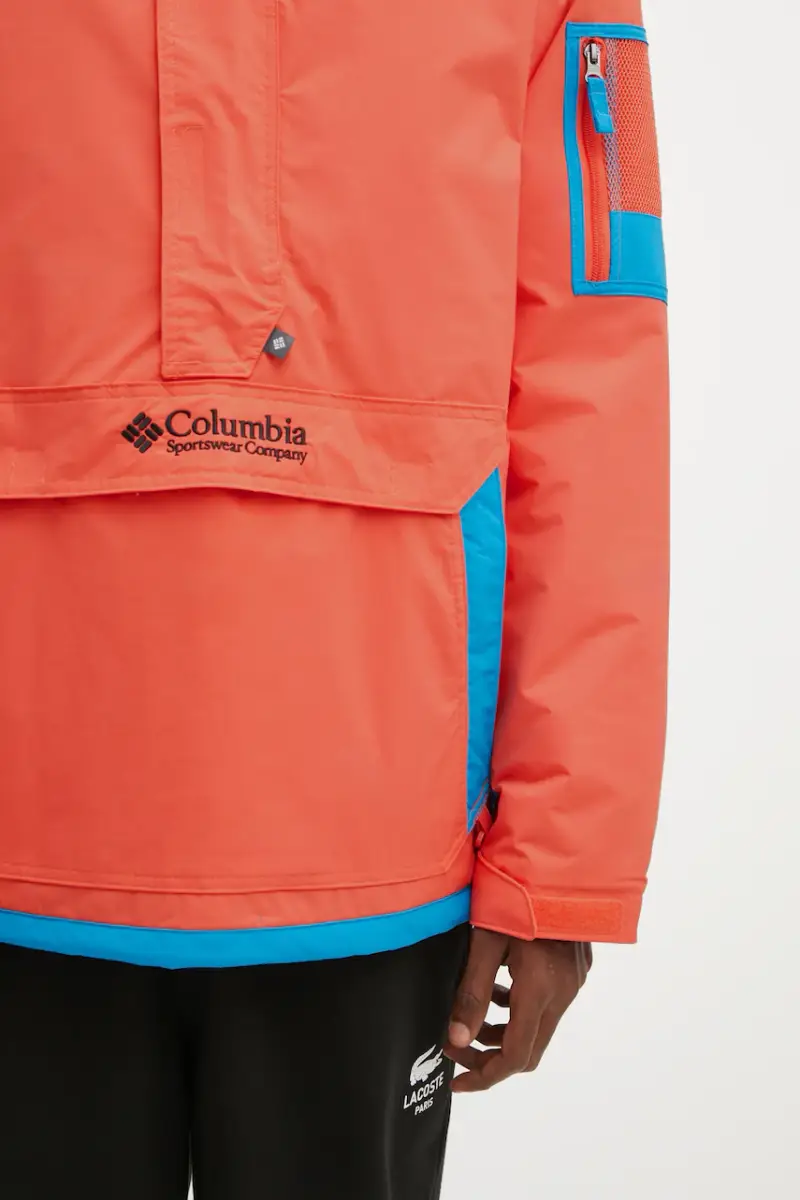 giacca da sport Challenger colore blu 2090991 Arancione miniatura 5